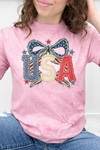 Pink Color Blast Tee