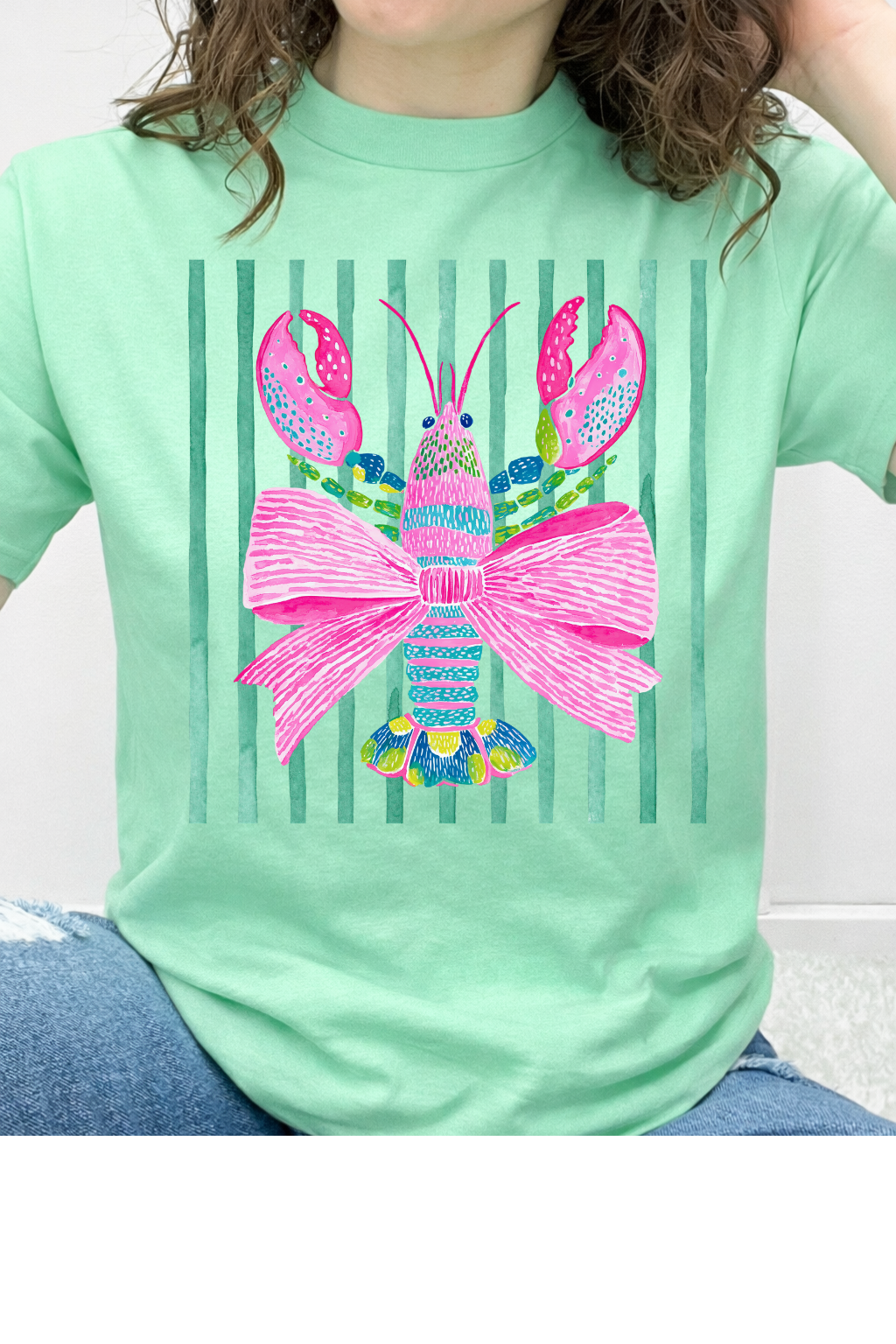 Coastal Cutie Lobster Graphic Collection