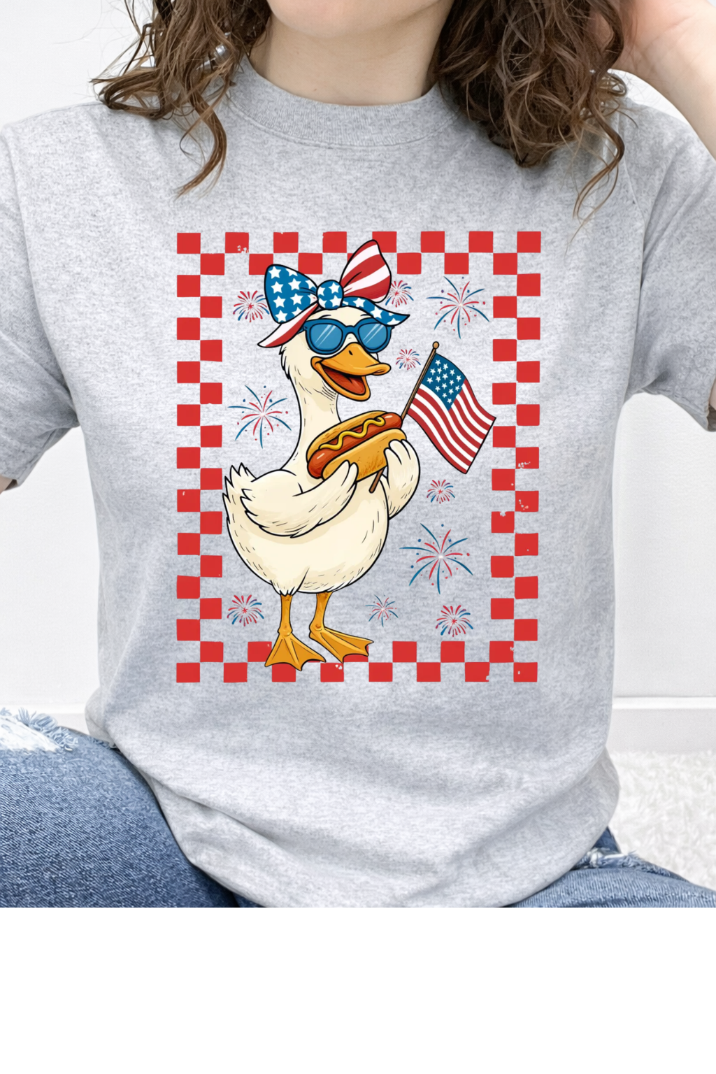 All American Hot Doggin’ Duck Graphic Collection