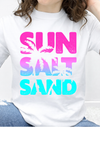 White Tultex Tee
