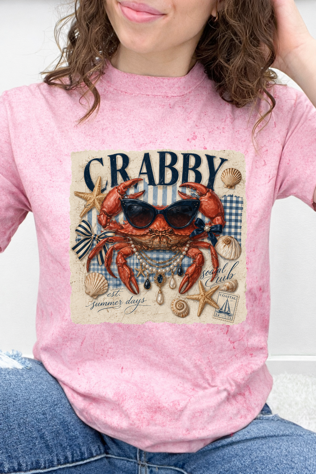 Crabby Beach Club Graphic Collection