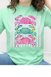 Mint Gildan Tee