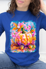 Fall Watercolor Pumpkin Blossom Graphic Collection