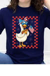 Navy Tultex Tee