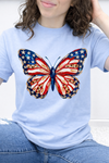 Light Blue Comfort Colors Tee