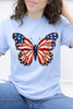 Stars & Stripes Butterfly Graphic Collection