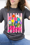 Charcoal Comfort Colors Tee