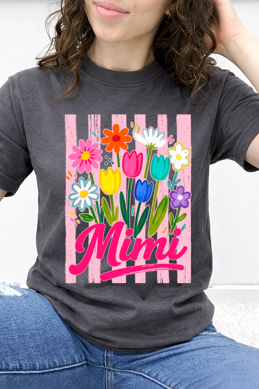 Petals & Stripes Mimi Graphic Collection