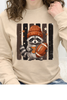 Game Day & Lattes Raccoon Graphic Collection