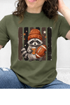 Olive Green Gildan Tee
