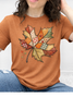 Patchwork Leaf Graphic Collection