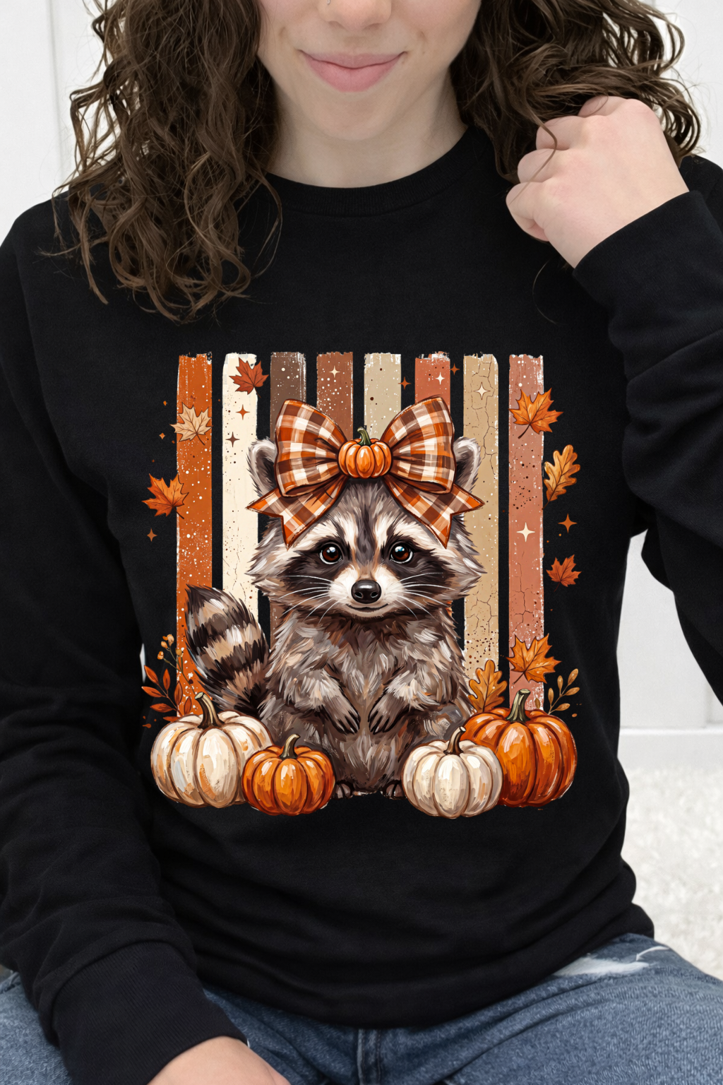 Raccoon Fall Graphic Collection