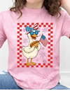Pink Color Blast Tee
