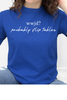 WWJD? Probably Flip Tables Graphic Collection
