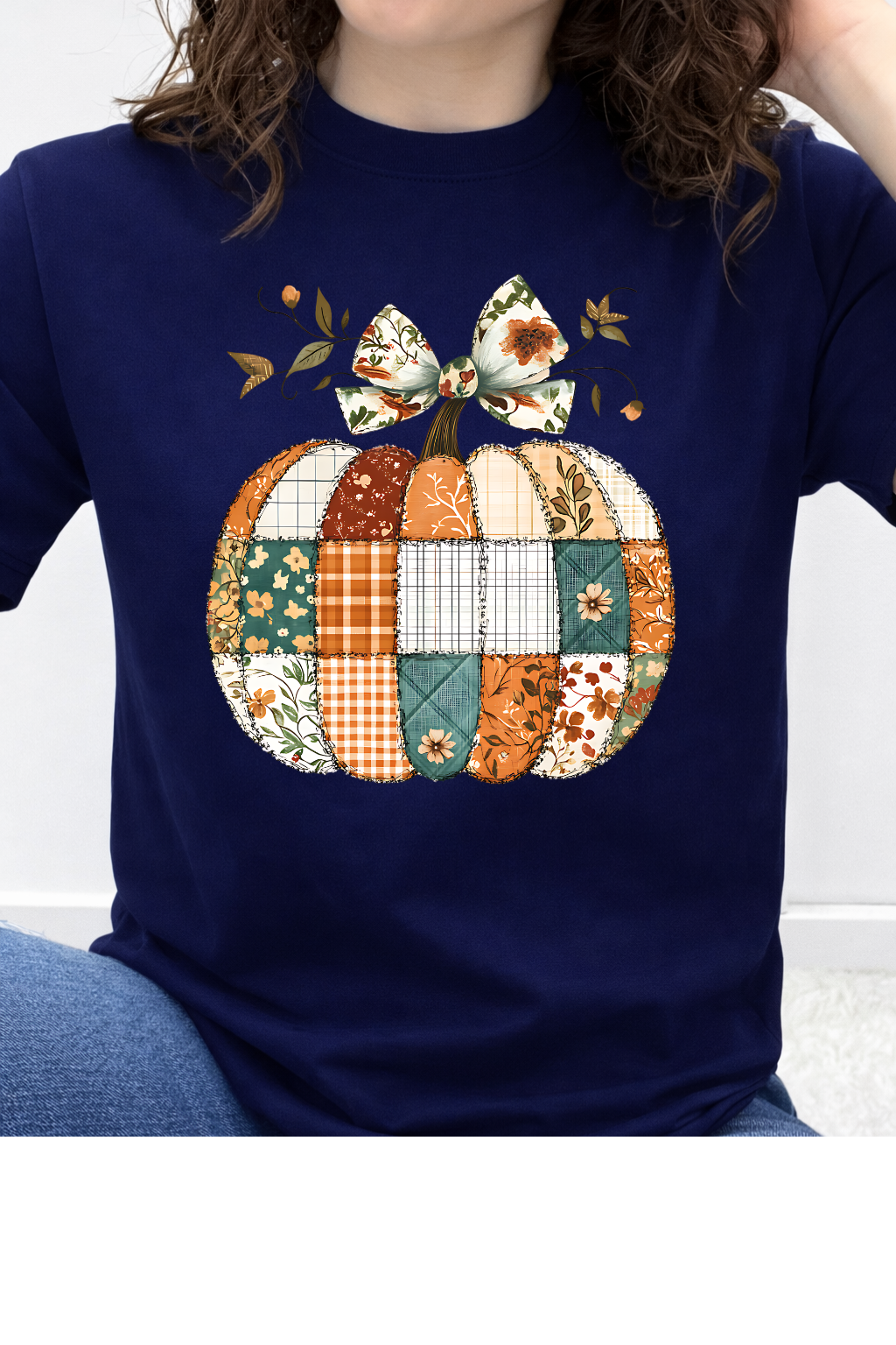 Patchwork Pumpkin Graphic Collection