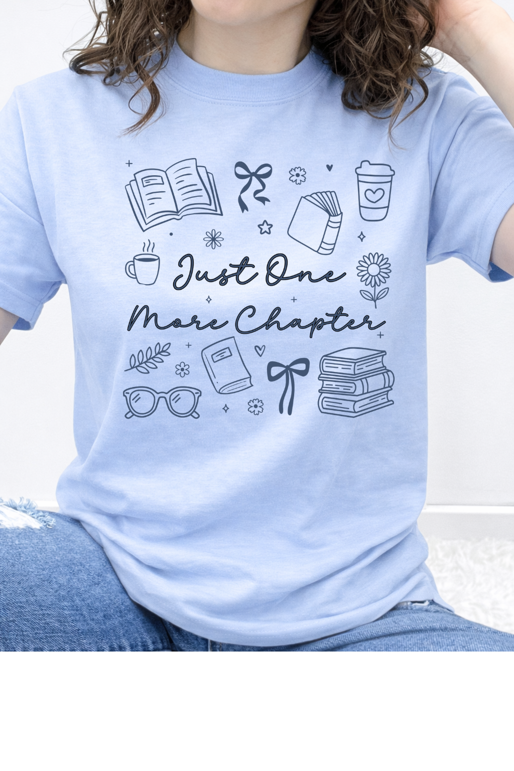 Just One More Chapter & Coffee Graphic Collection