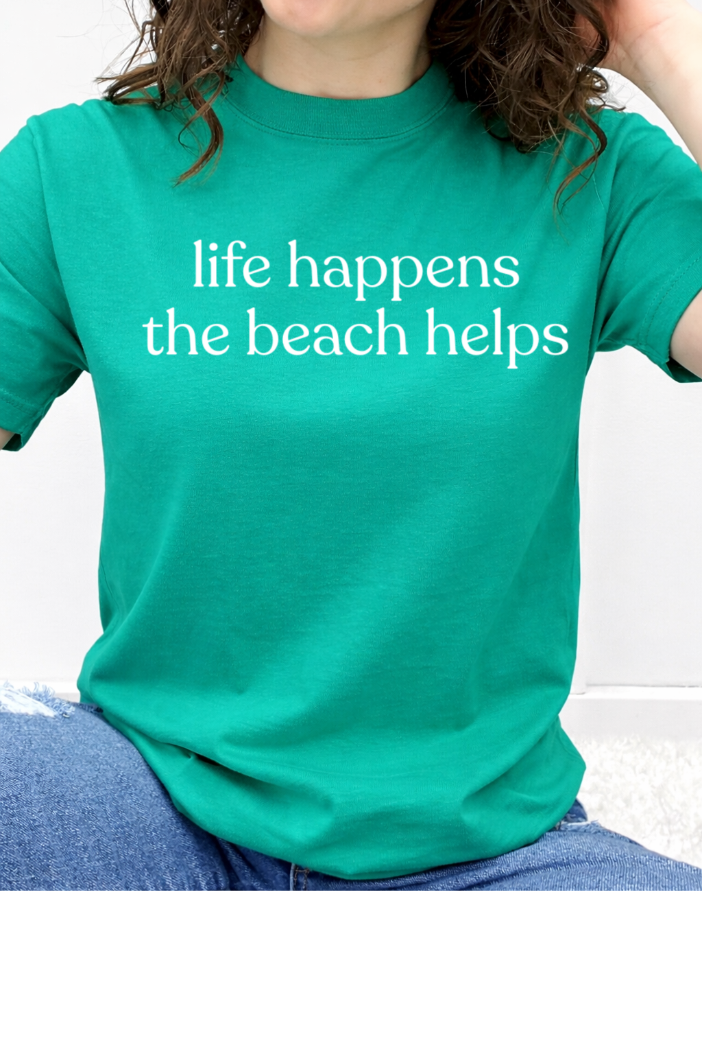 Life Happens The Beach Helps Graphic Collection