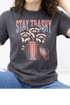 Charcoal Comfort Colors Tee