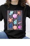 Black Tultex Tee