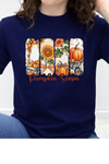 Navy Tultex Tee