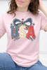USA Bow & Pearls Graphic Collection