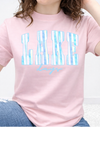 Pink Tultex Tee