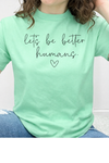 Mint Gildan Tee