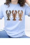 Light Blue Comfort Colors Tee