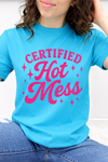Turquoise Bella Tee