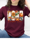 Burgundy Gildan Tee