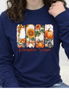 Navy Long Sleeve Tultex Tee