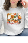 Heather Grey Gildan Sweatshirt