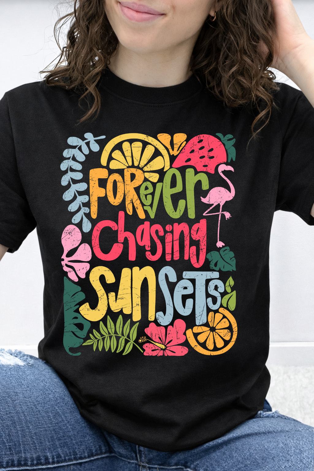 Forever Chasing Sunsets Graphic Collection
