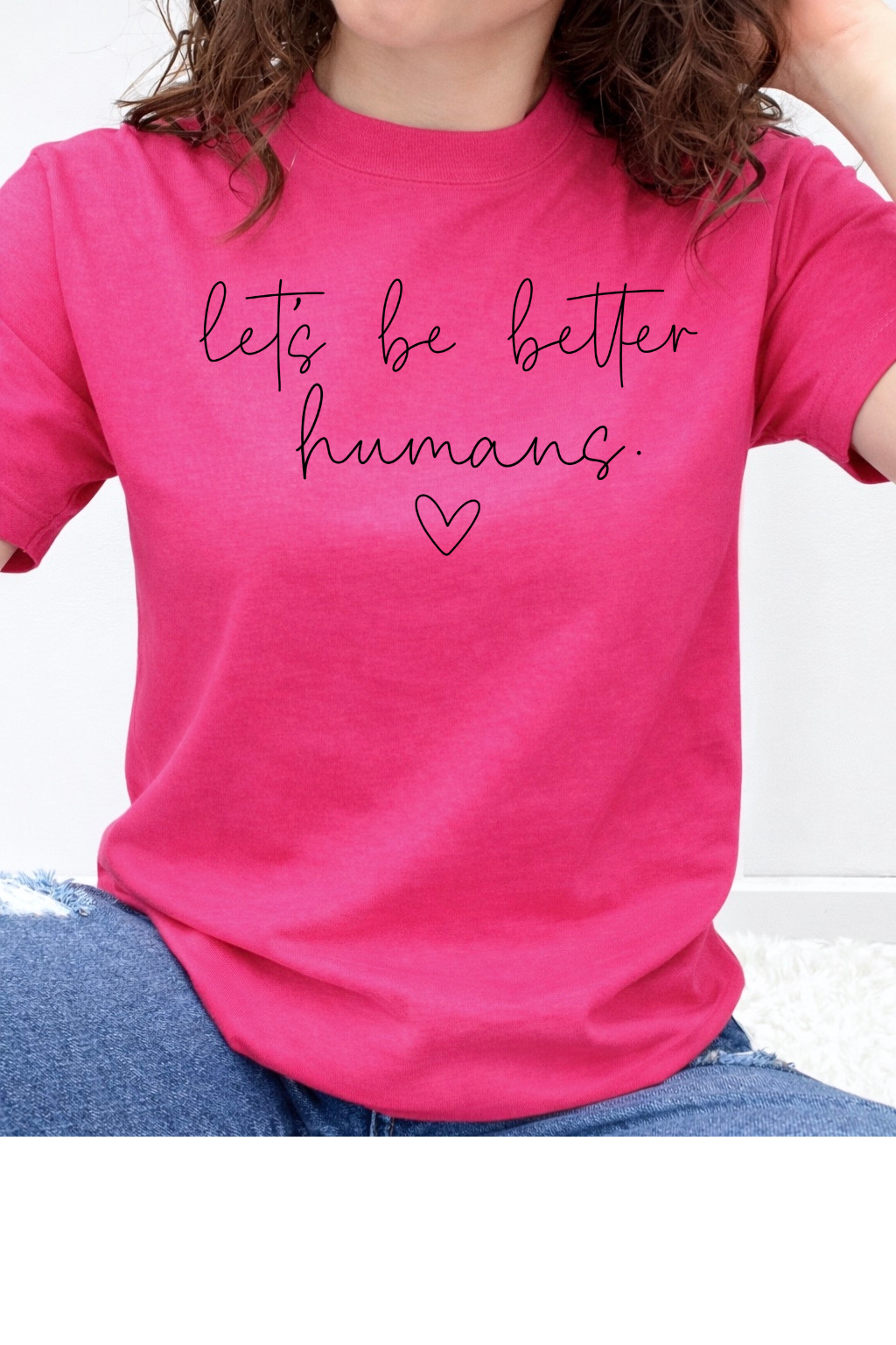 Let's Be Better Humans Graphic Collection