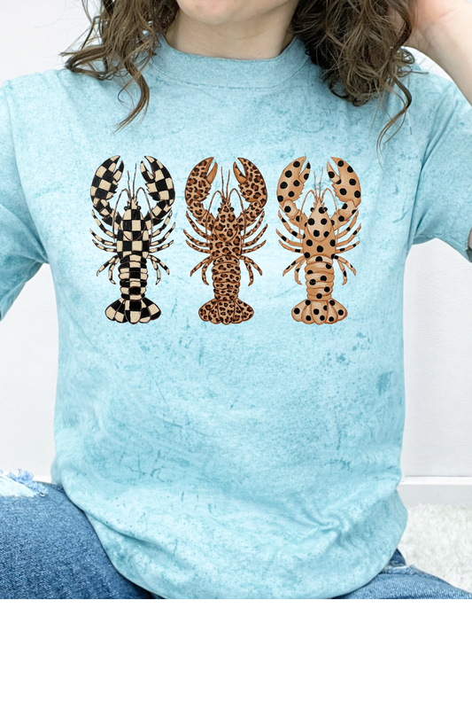 Lobster Trio Graphic Collection