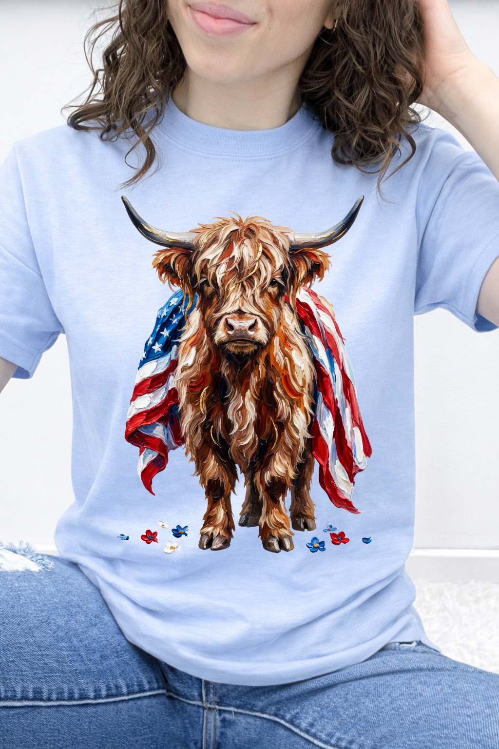 Star-Spangled Highland Graphic Collection