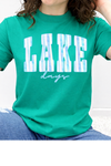 Teal Comfort Colors Tee