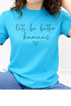 Turquoise Bella Tee