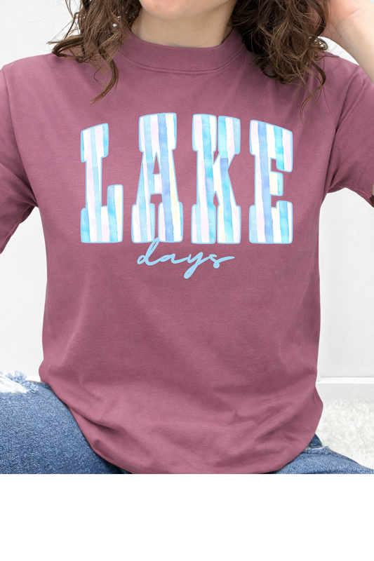 Lake Days Graphic Collection