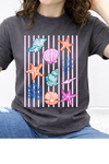 Charcoal Comfort Colors Tee