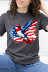 Charcoal Comfort Colors Tee