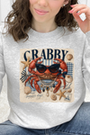 Heather Grey Gildan Sweatshirt