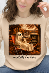Sand Gildan Sweatshirt
