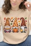 Sand Gildan Sweatshirt