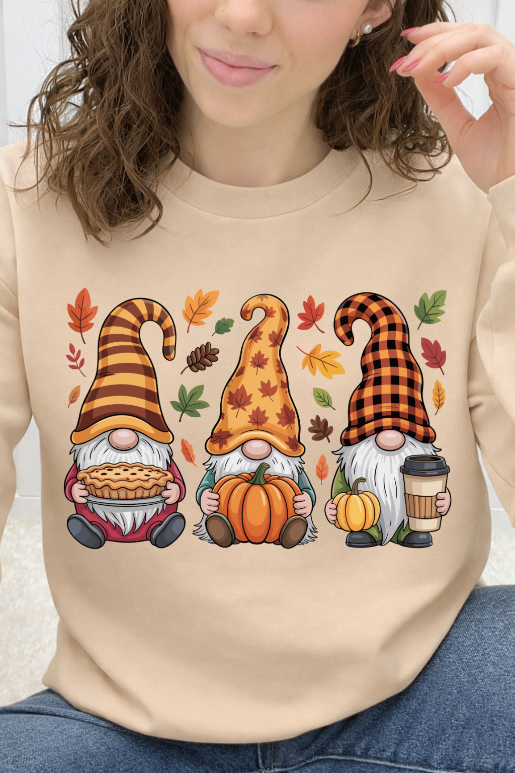 Fall Gnome Trio Graphic Collection