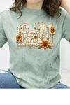 Green Color Blast Tee