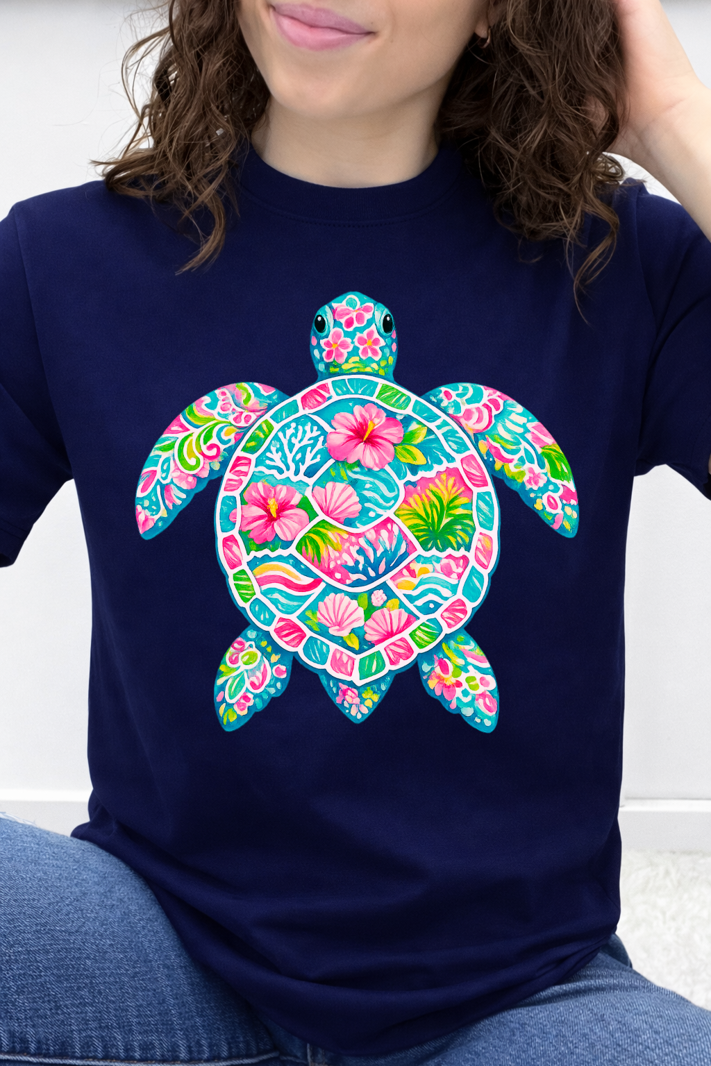 Tropical Sea Turtle Graphic Collection