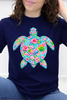 Tropical Sea Turtle Graphic Collection