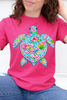Tropical Sea Turtle Graphic Collection