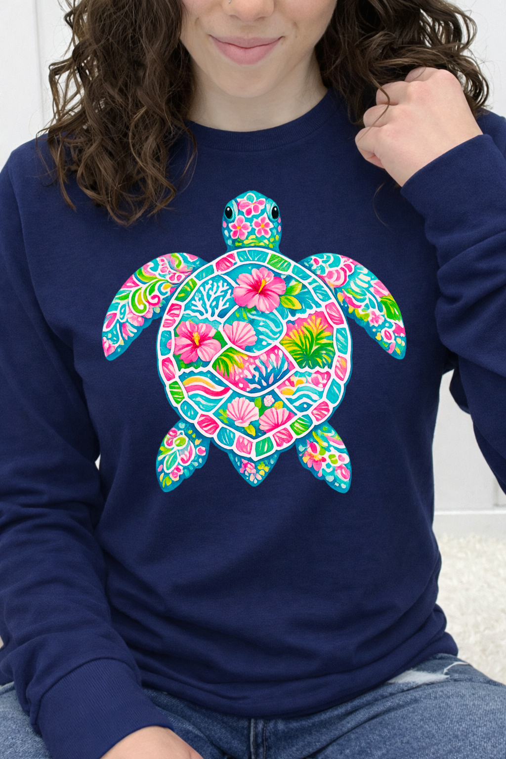 Tropical Sea Turtle Graphic Collection